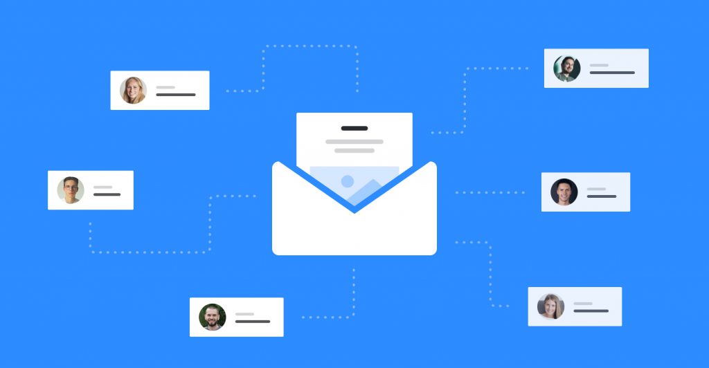 Responsive Email List